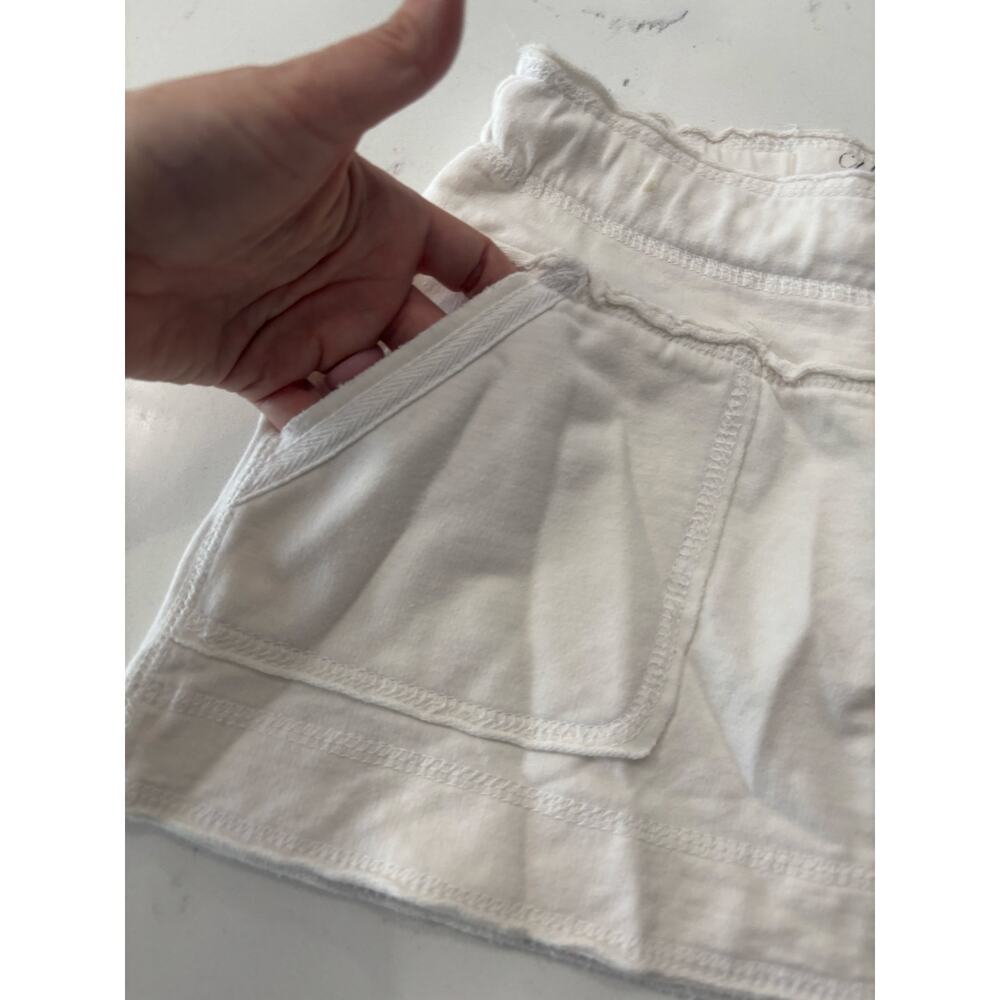 Y2K Urban Behavior white micro mini  skirt sz S preppy streetwear academia - Picture 5 of 6